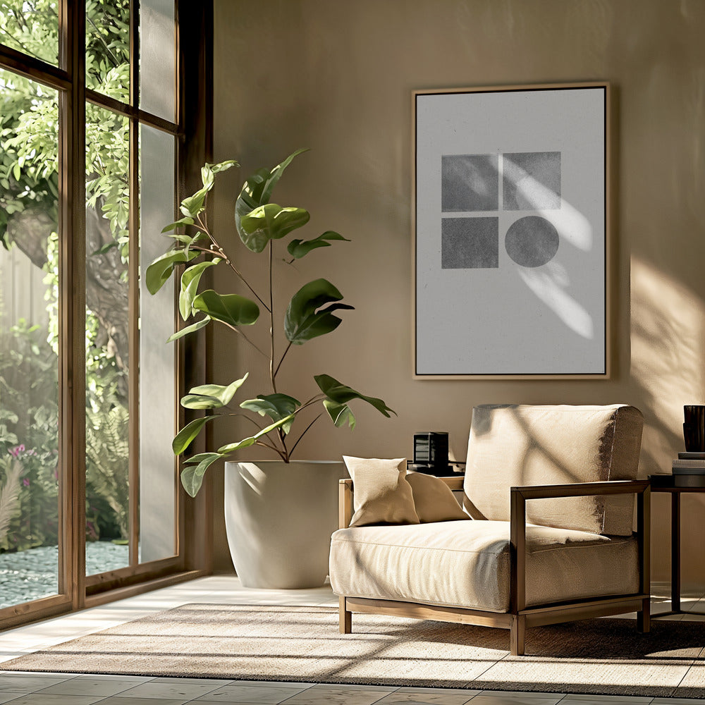 Geometric Harmony | Poster