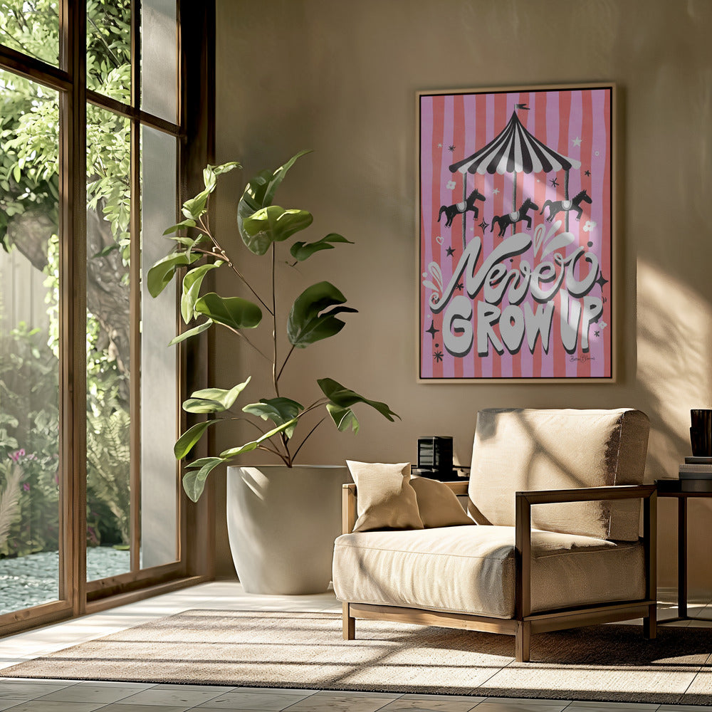 Karussell – Werde niemals erwachsen | Poster