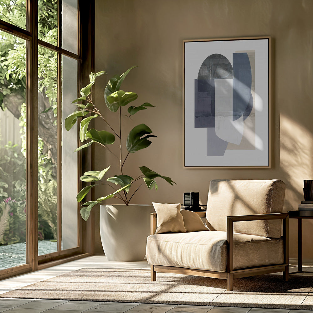 Marine Formen Nr. 1 | Poster