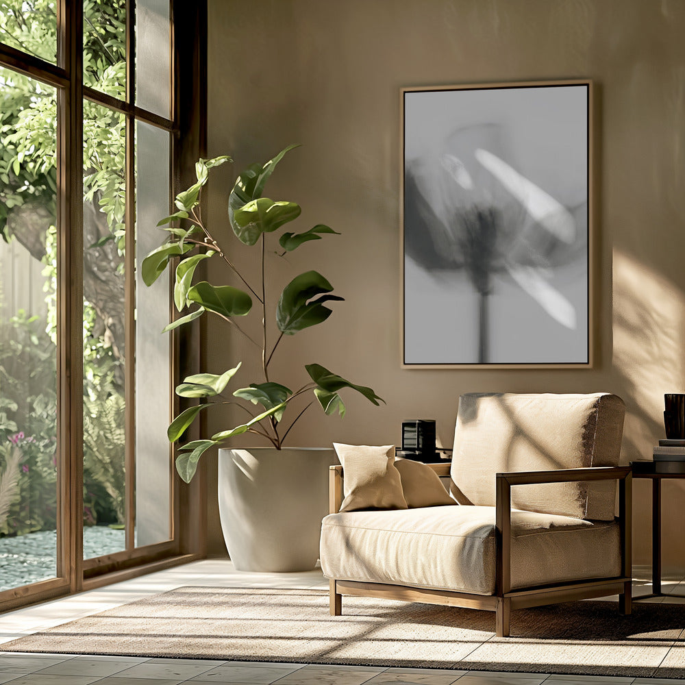 Mono-Tulpe | Poster