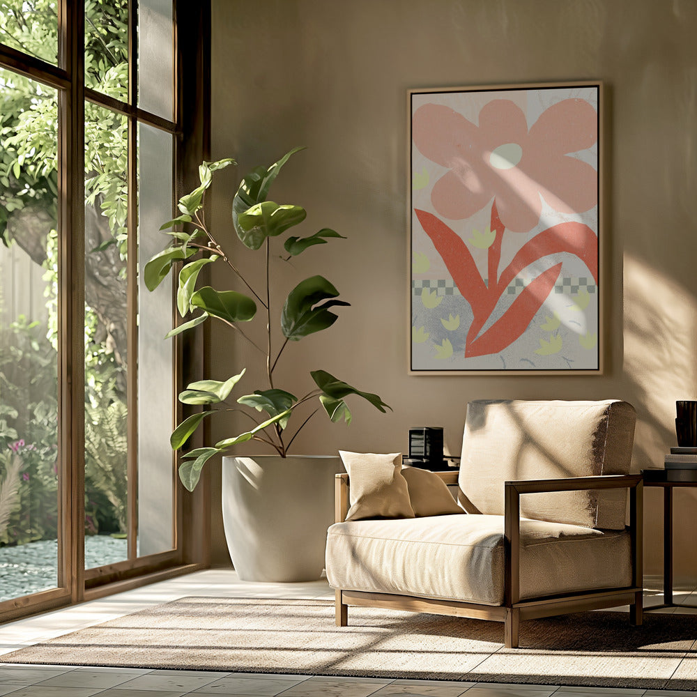 Blumenkomposition 1 | Poster
