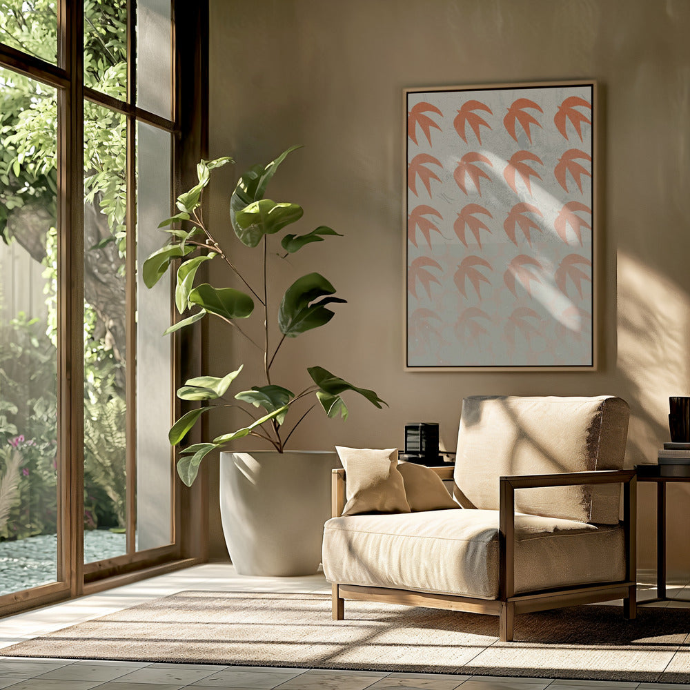Abstrakte Komposition 1 | Poster