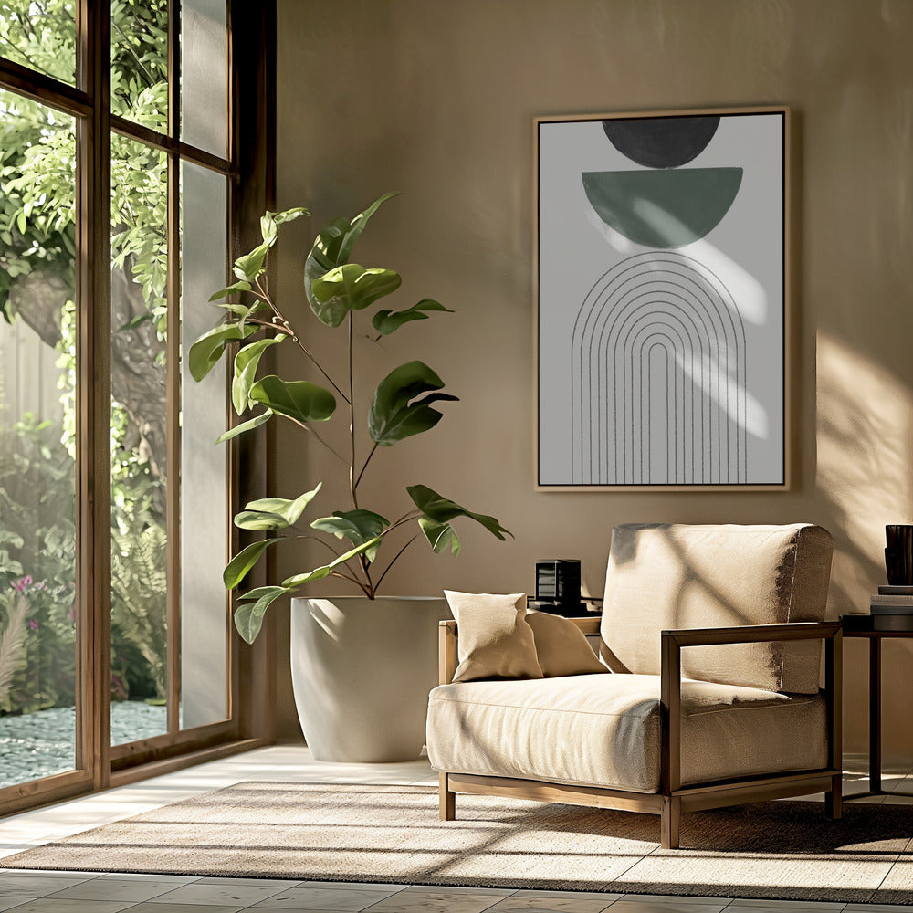 Shapes in Harmony | Poster