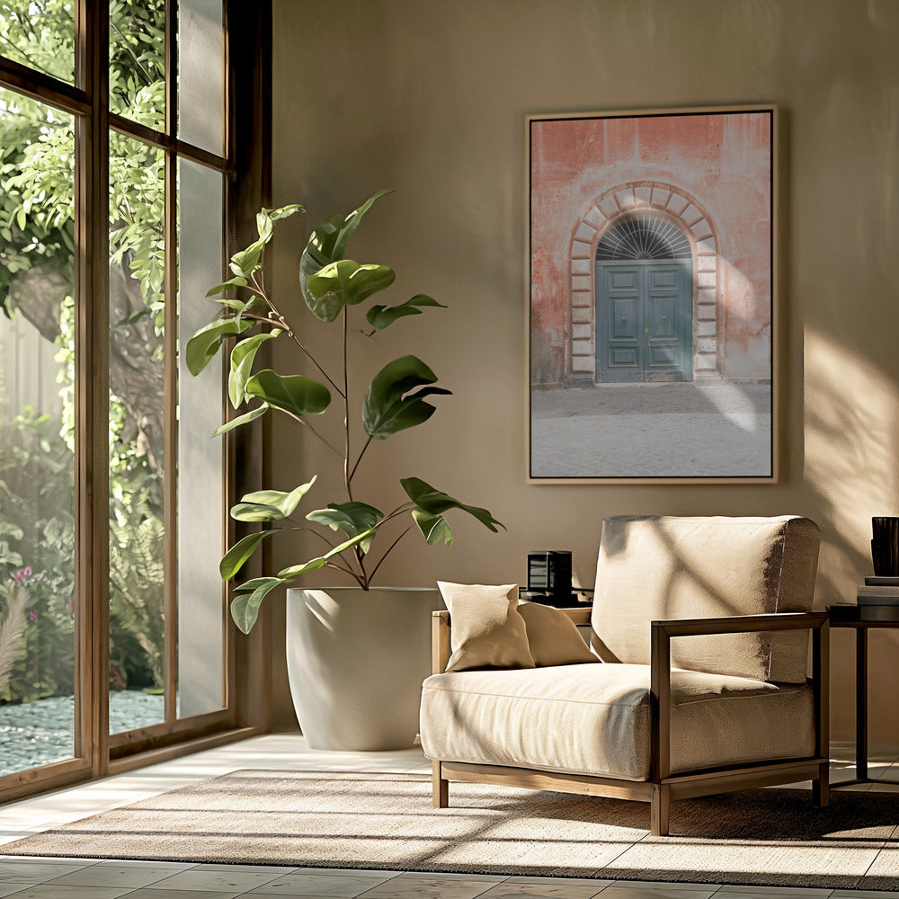 Roman Entries | Poster