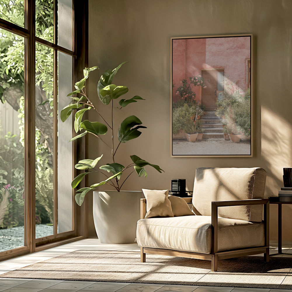 Das rosa Haus | Poster