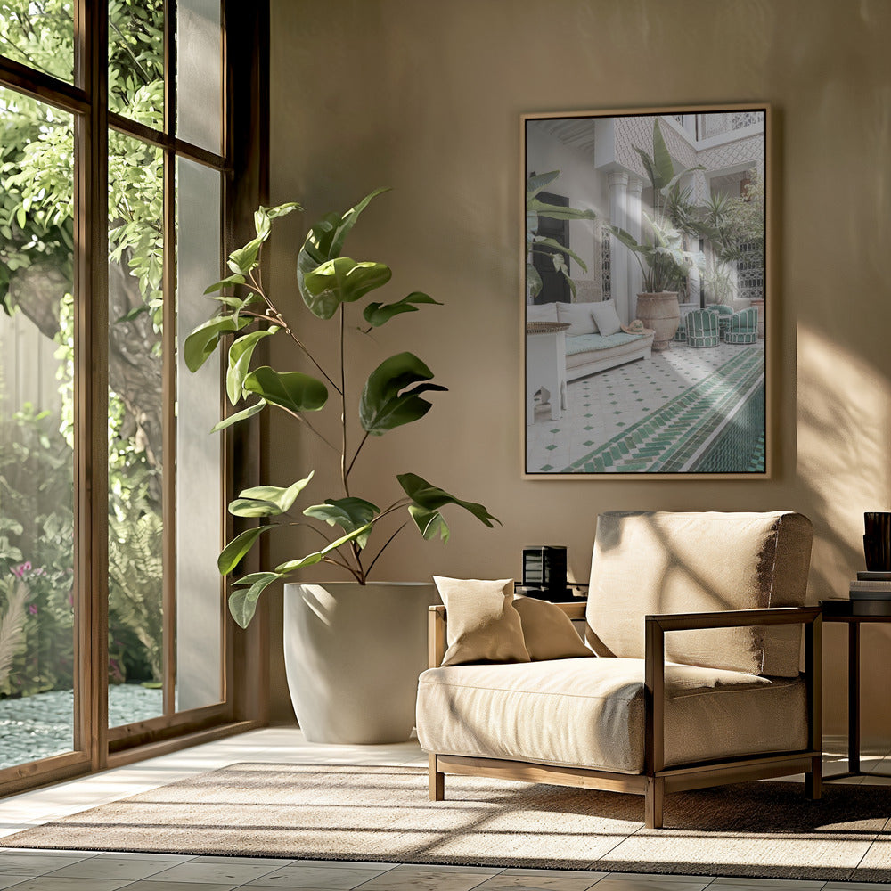 Oase Marrakesch | Poster