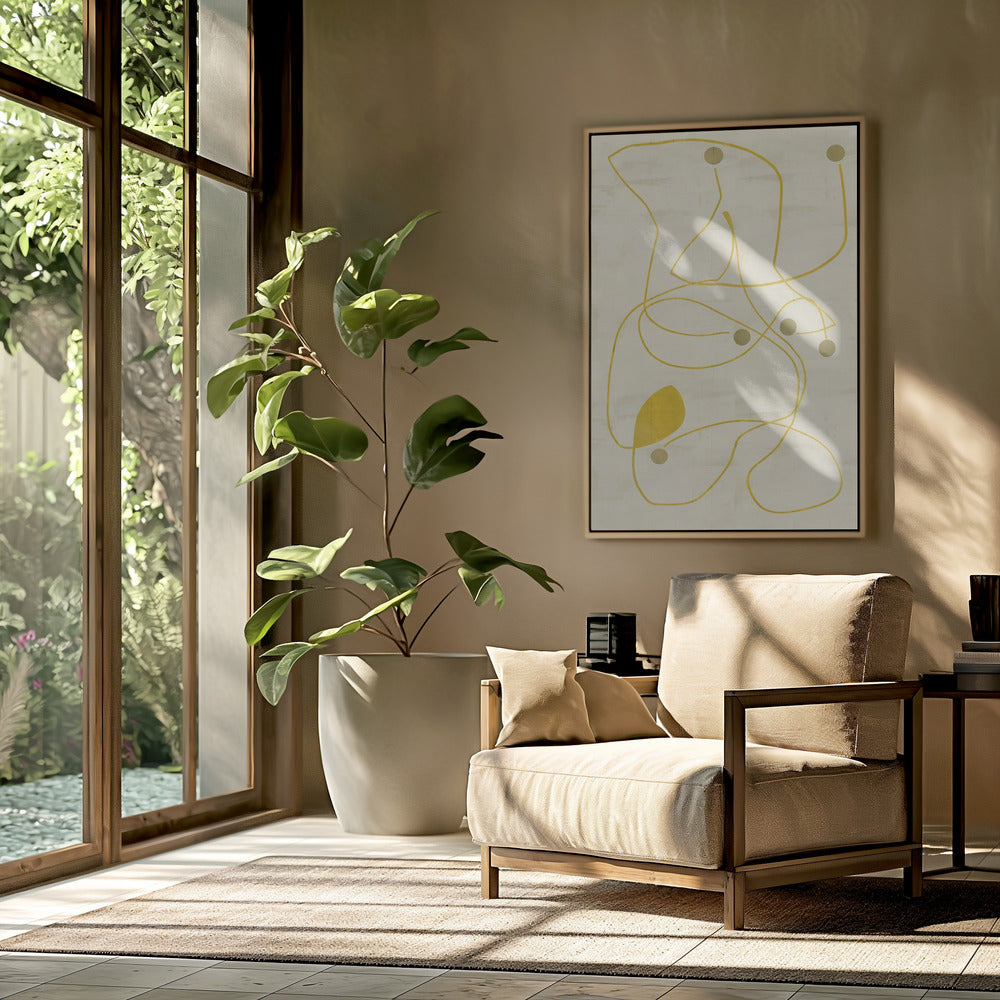 Neutral Lines and Dots 2 | Poster
