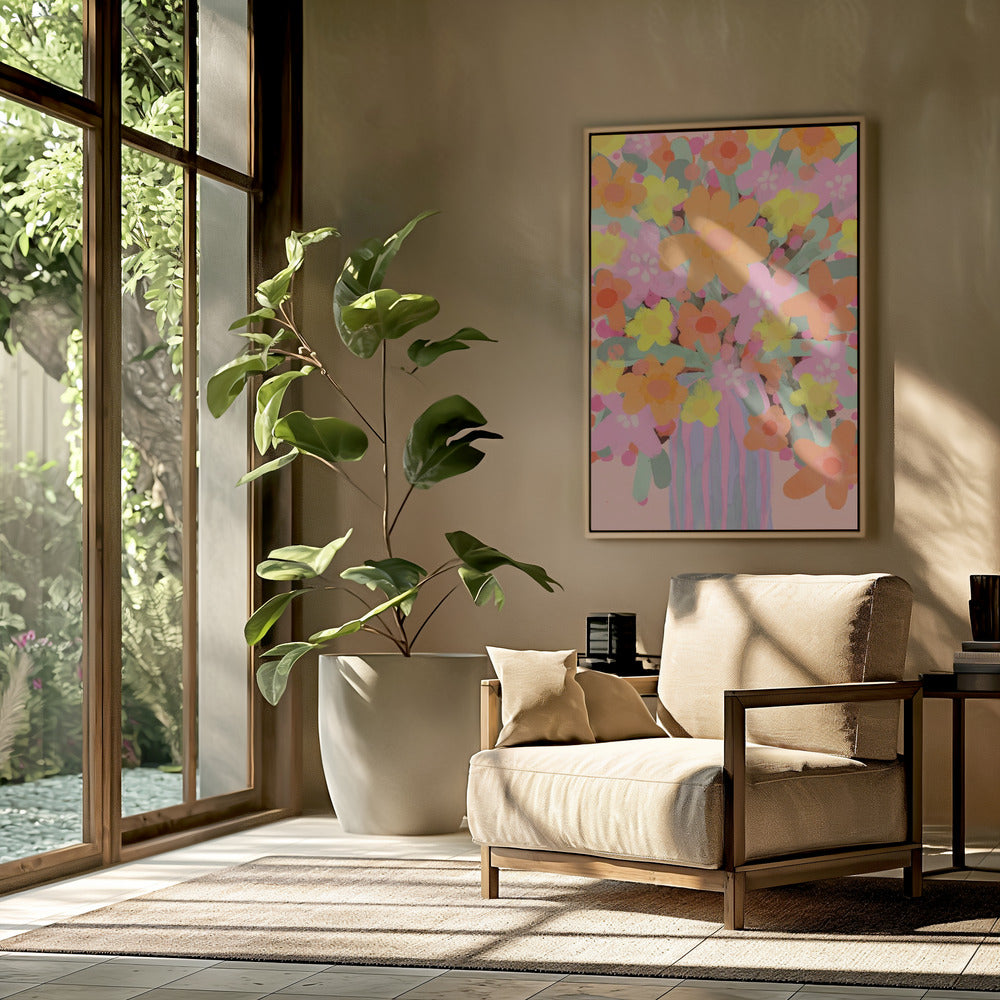 Lebendige Blüten | Poster