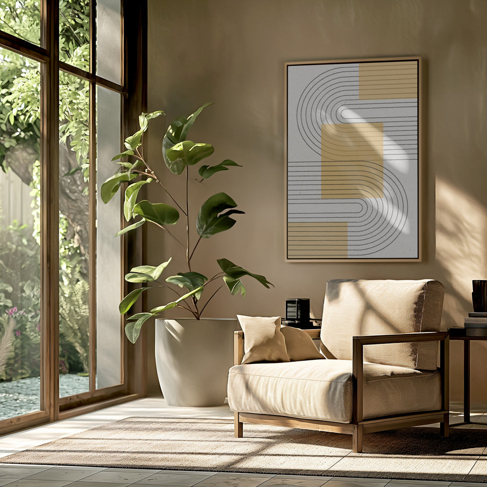 Curved Harmony | Poster