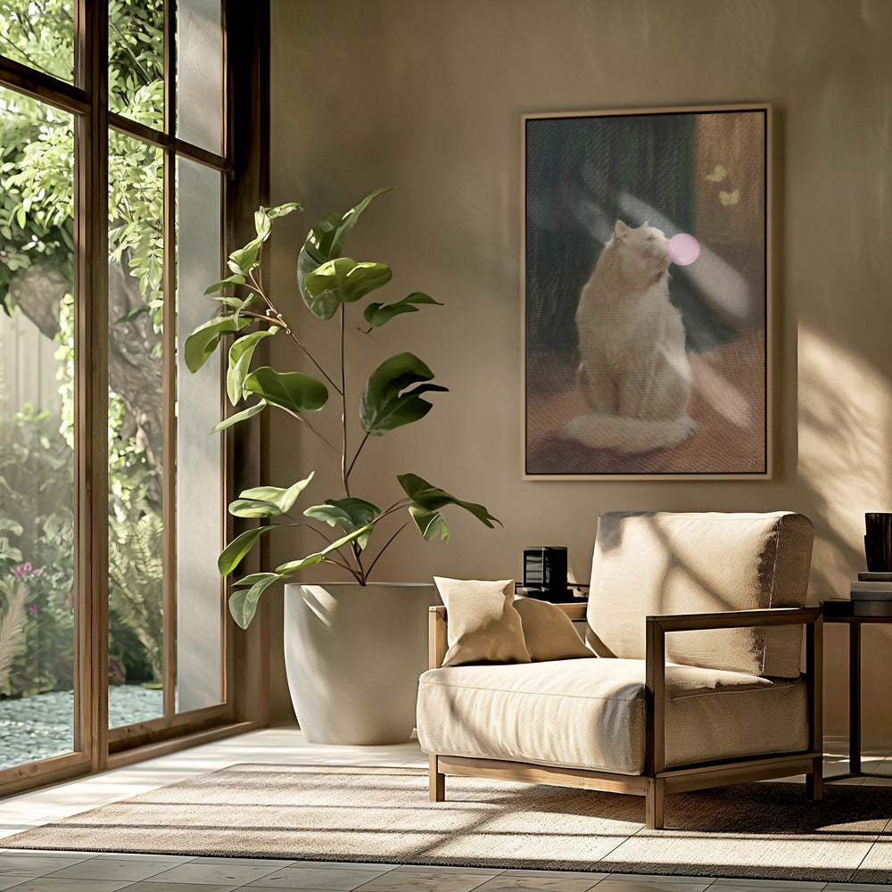 Kaugummi und Katze | Poster