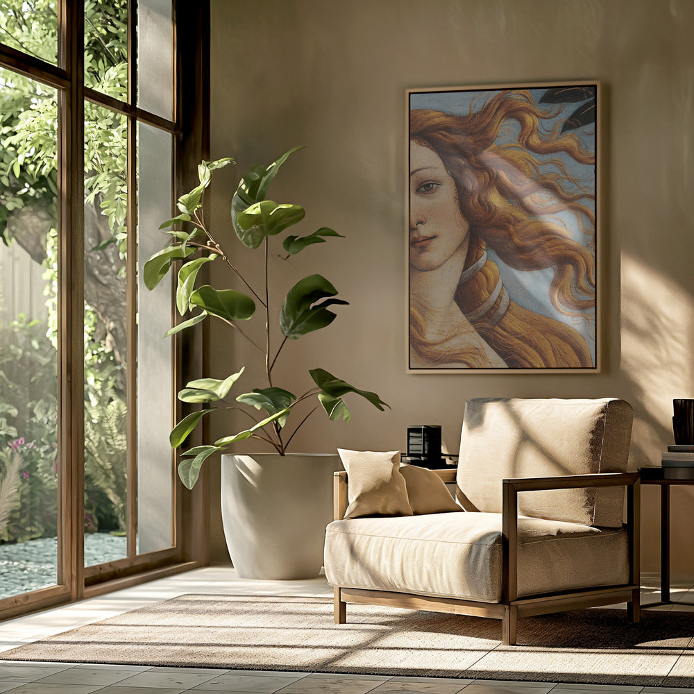 Die Geburt der Venus von Sandro Botticelli | Poster