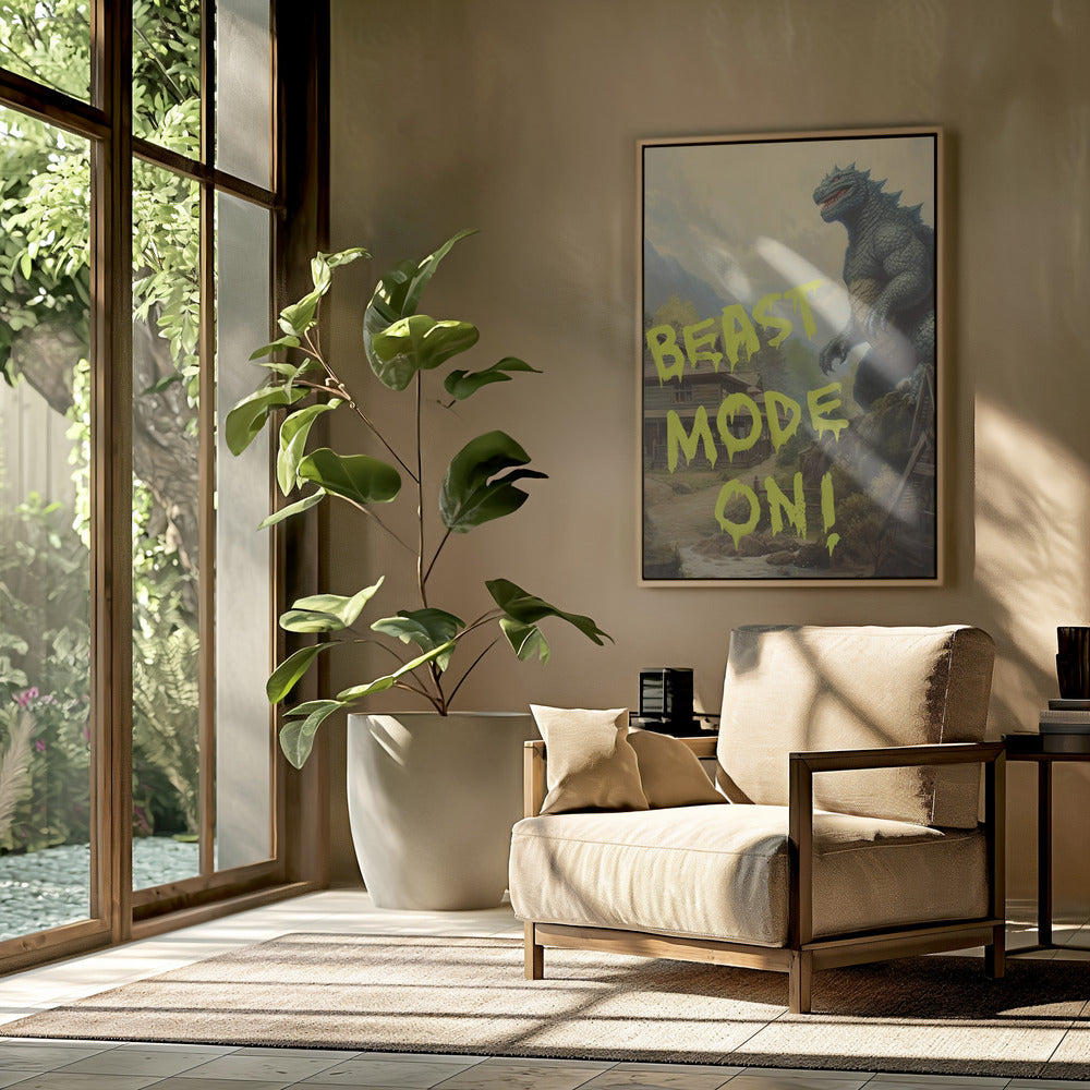 Biestmodus an | Poster