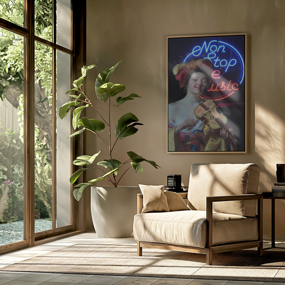 Non Stop die Musik | Poster