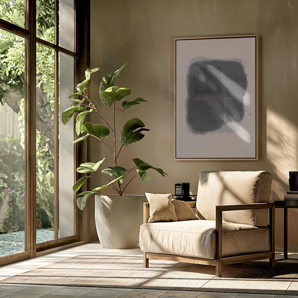 Studie Nr. 3 | Malewitschs Fenster | Poster