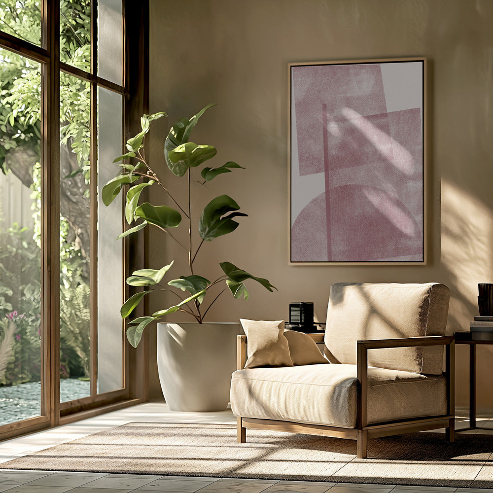 Geometrische Echos | Poster