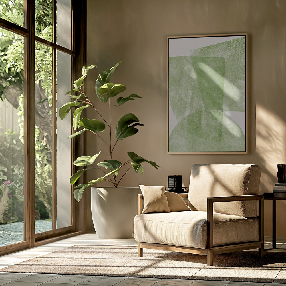 Green Geometric Flow | Poster