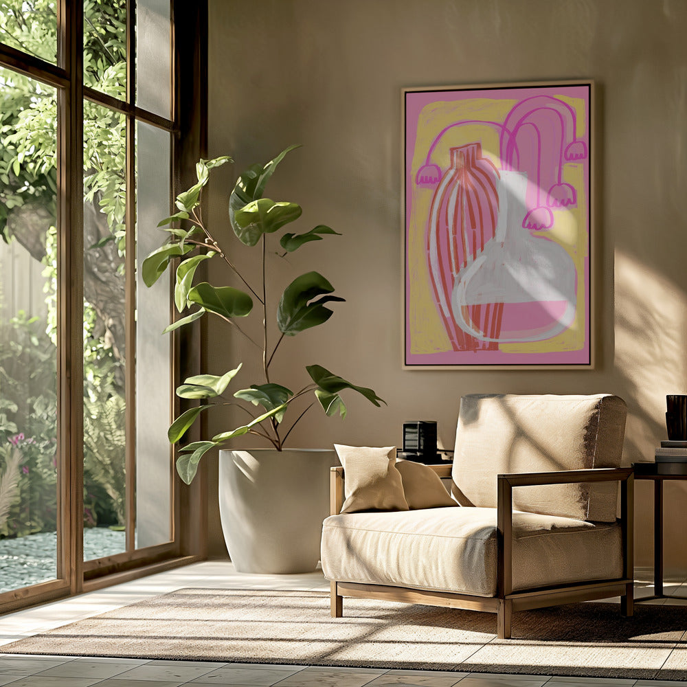 Floraler Rhythmus | Poster