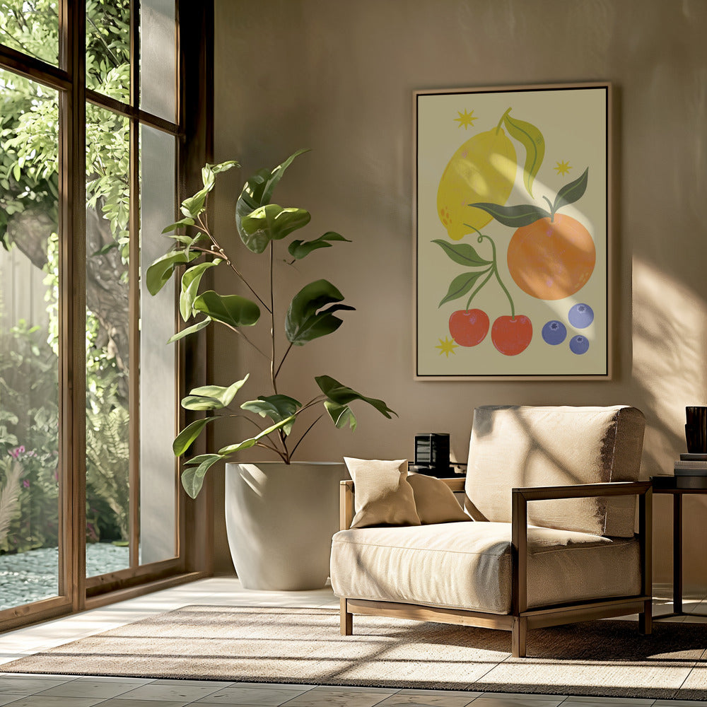 Fruit Medley | Poster