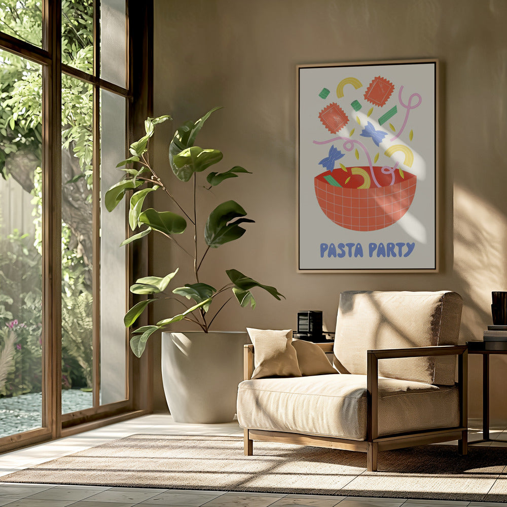 Pasta-Party | Poster