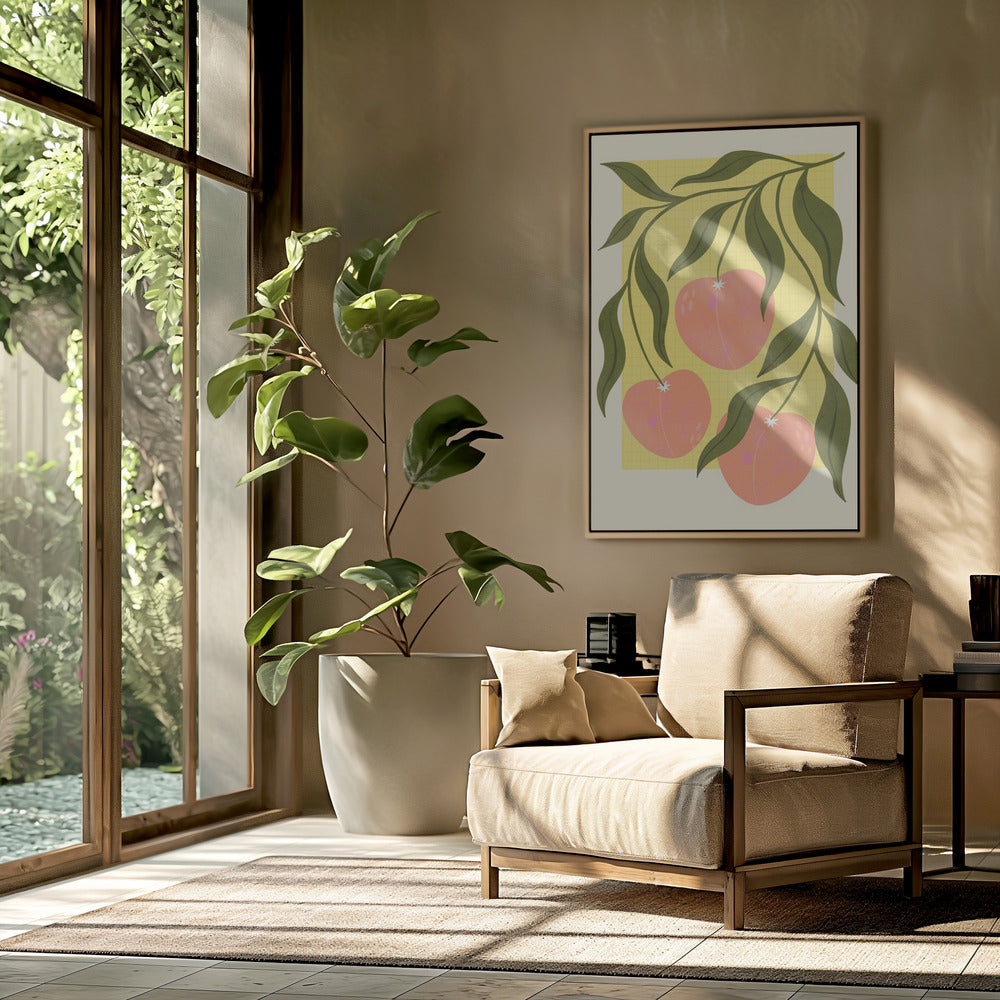 Peaches | Poster