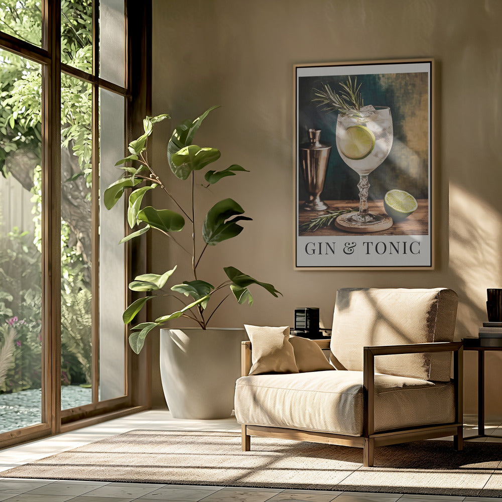 Gin & Tonic | Poster