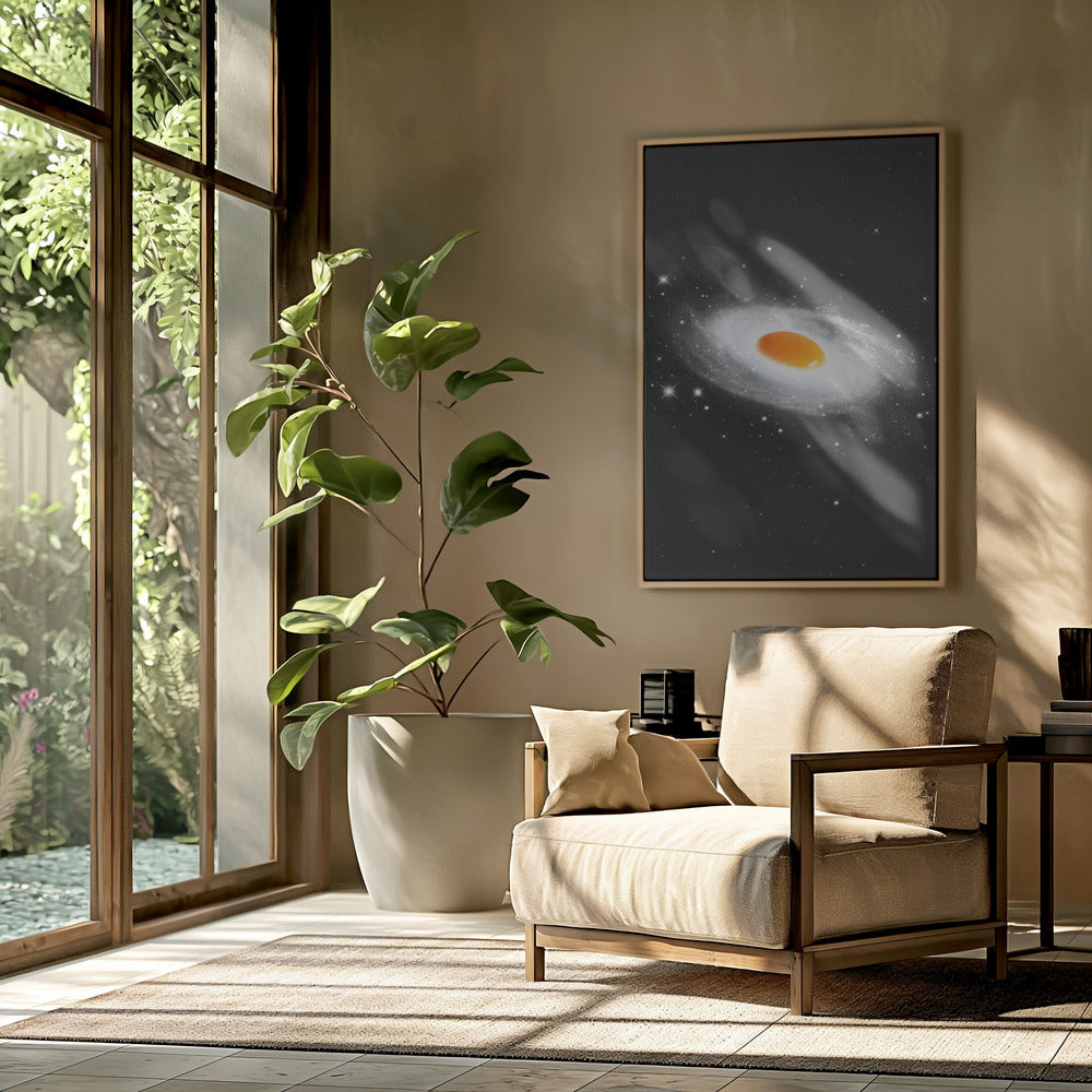 Kosmisches Ei | Poster
