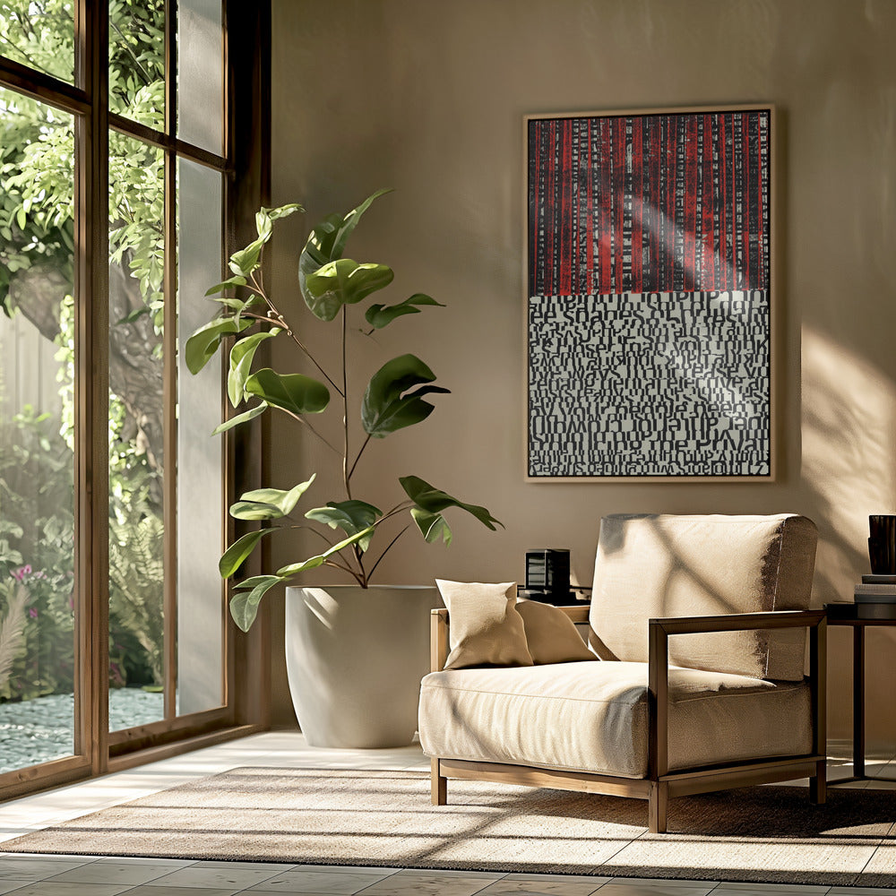 Fragmented Textures | Poster