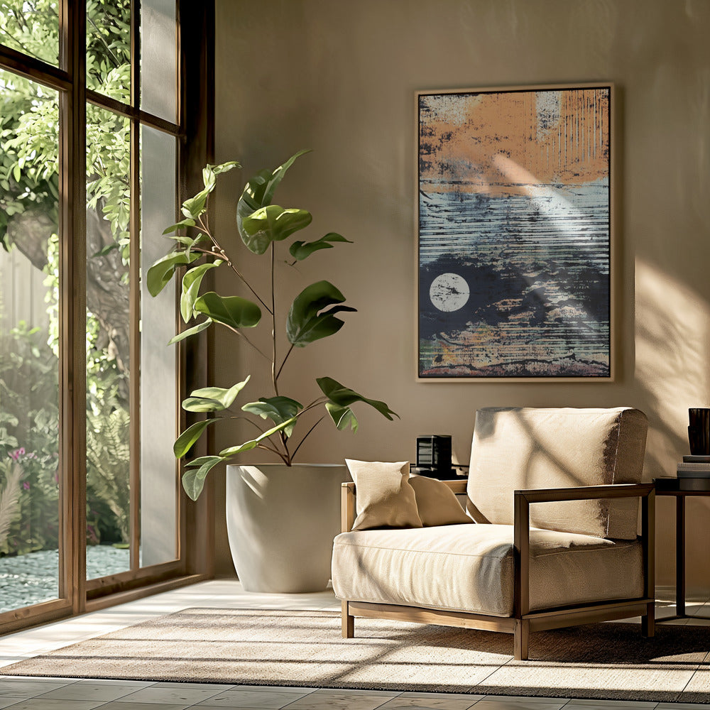Lunar Haze Reflection | Poster