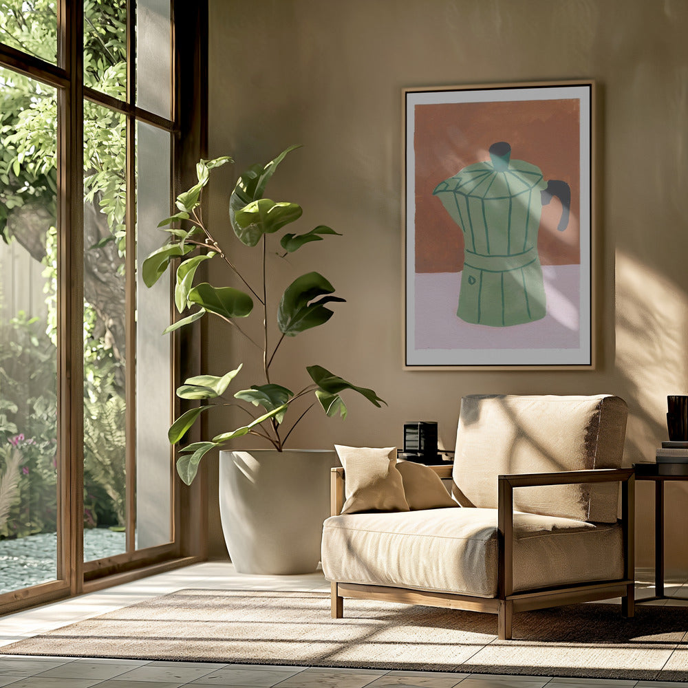 Die Kaffeekanne | Poster