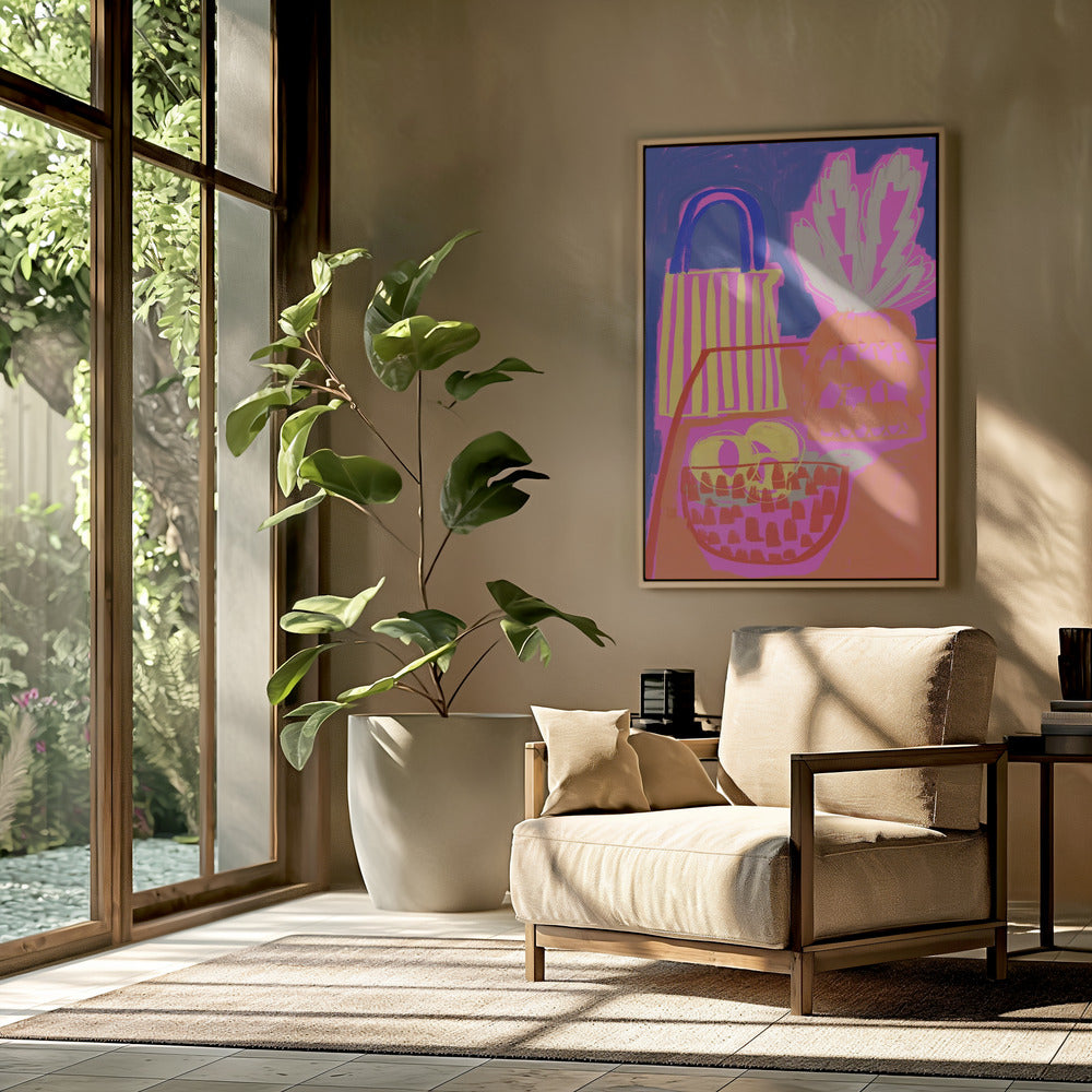 Tropische Lebendigkeit | Poster