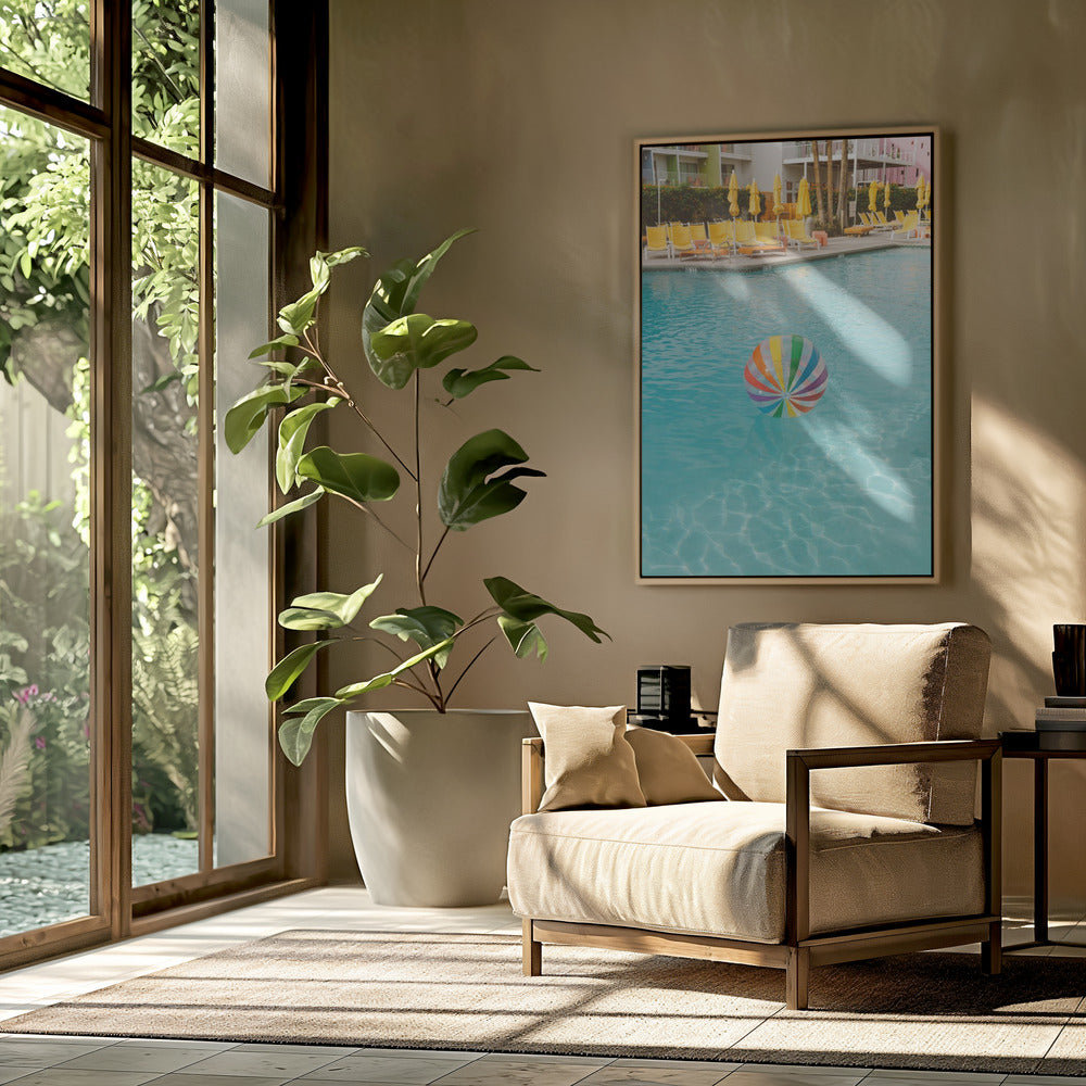 Palm Springs Pooltag | Poster