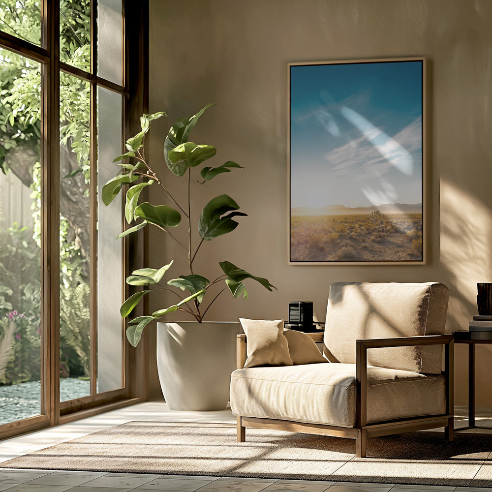 Sonnenaufgang in der Wüste von Nevada | Poster