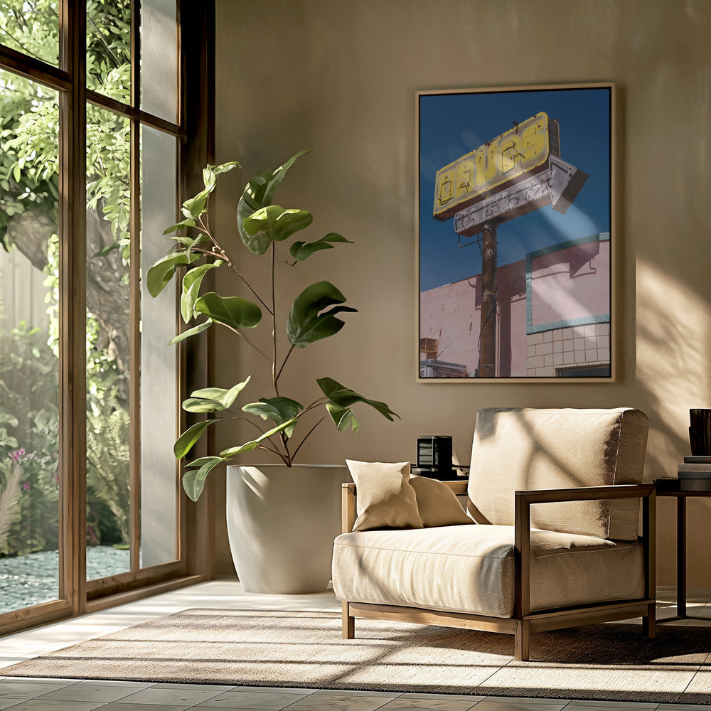 Drogen in New Mexico II | Poster