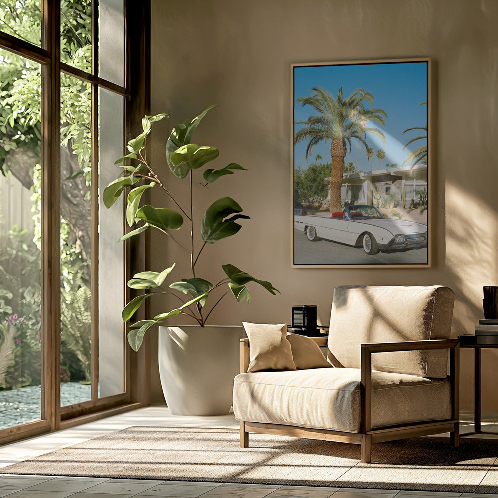 Palm Springs Thunderbird | Poster