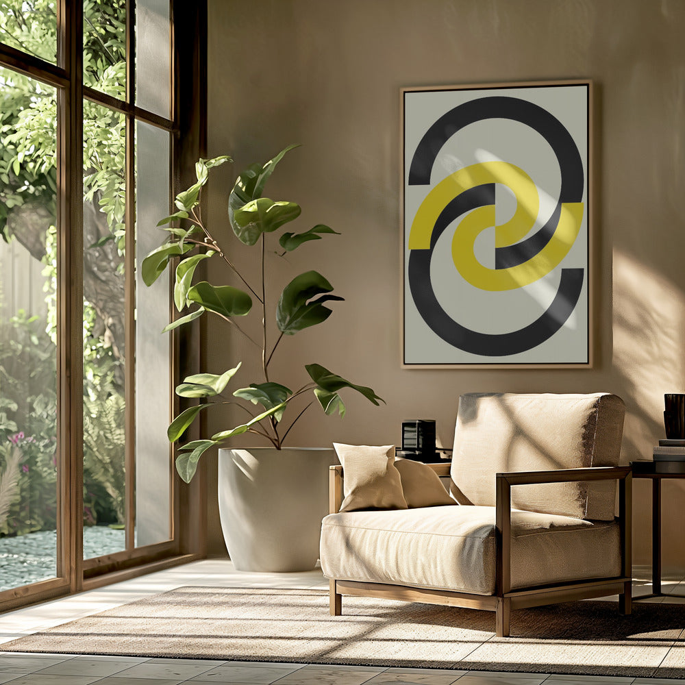 Circles Intertwined | Poster
