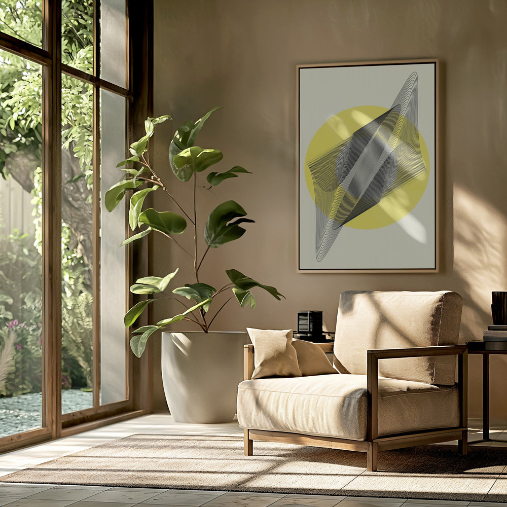 Abstract Wavescape | Poster