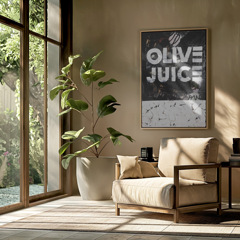 Olivensaft | Poster