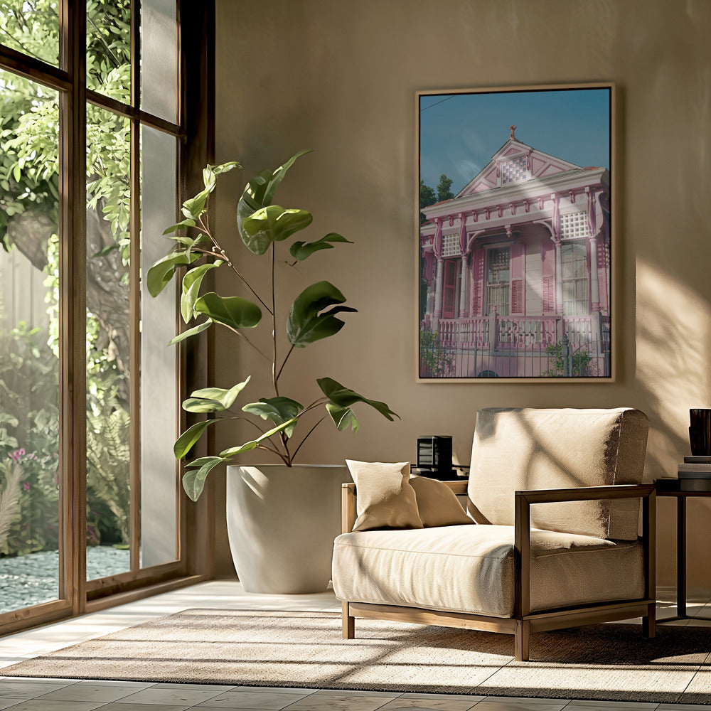 New Orleans Architektur II | Poster