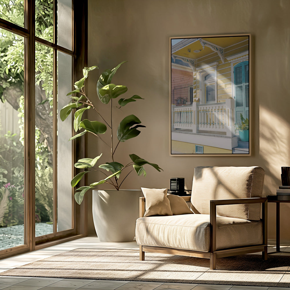 New Orleans Architektur IV | Poster