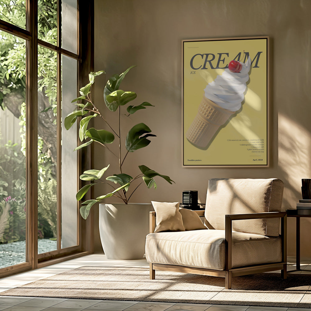 Kirsche auf Eis | Poster