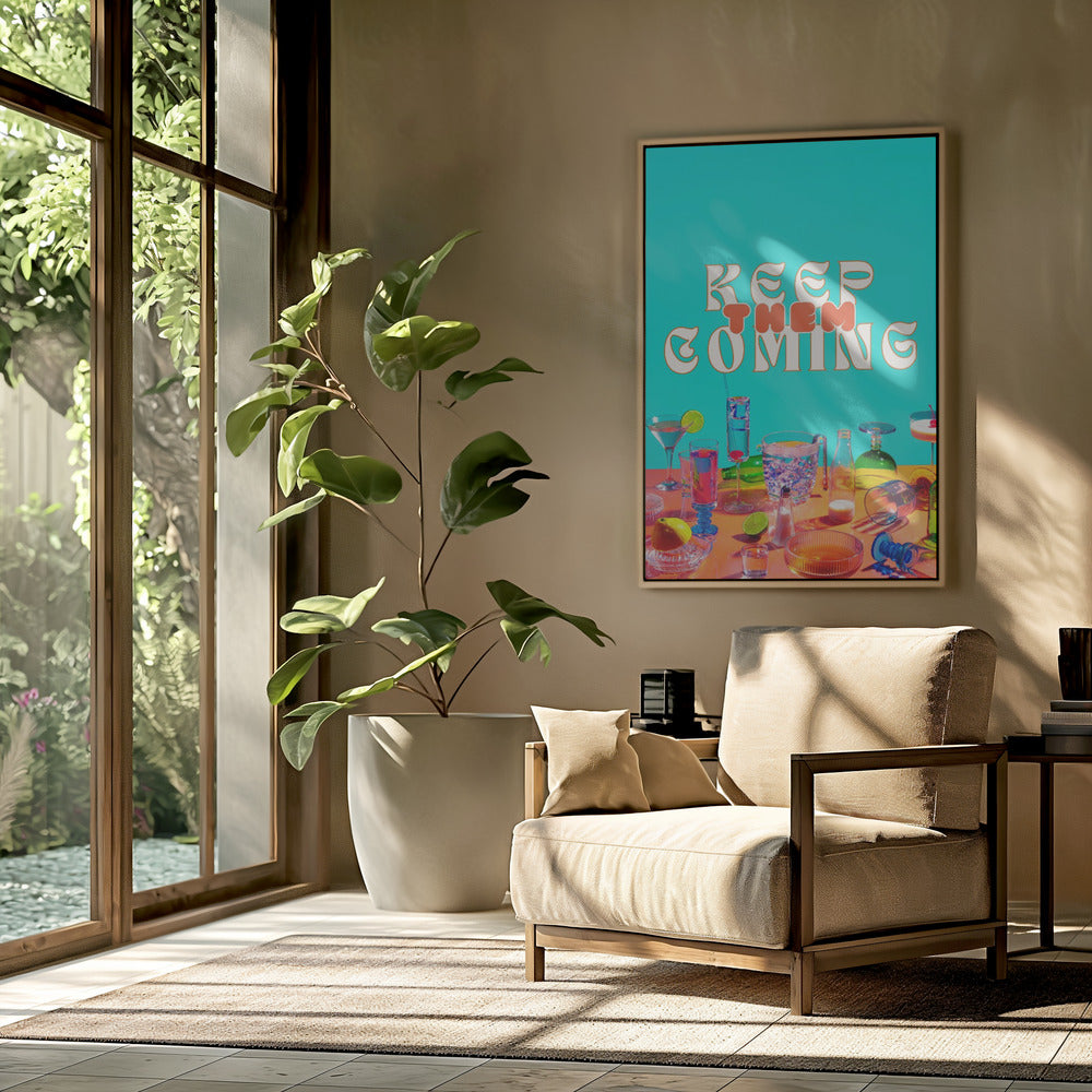 Offene Bar | Poster