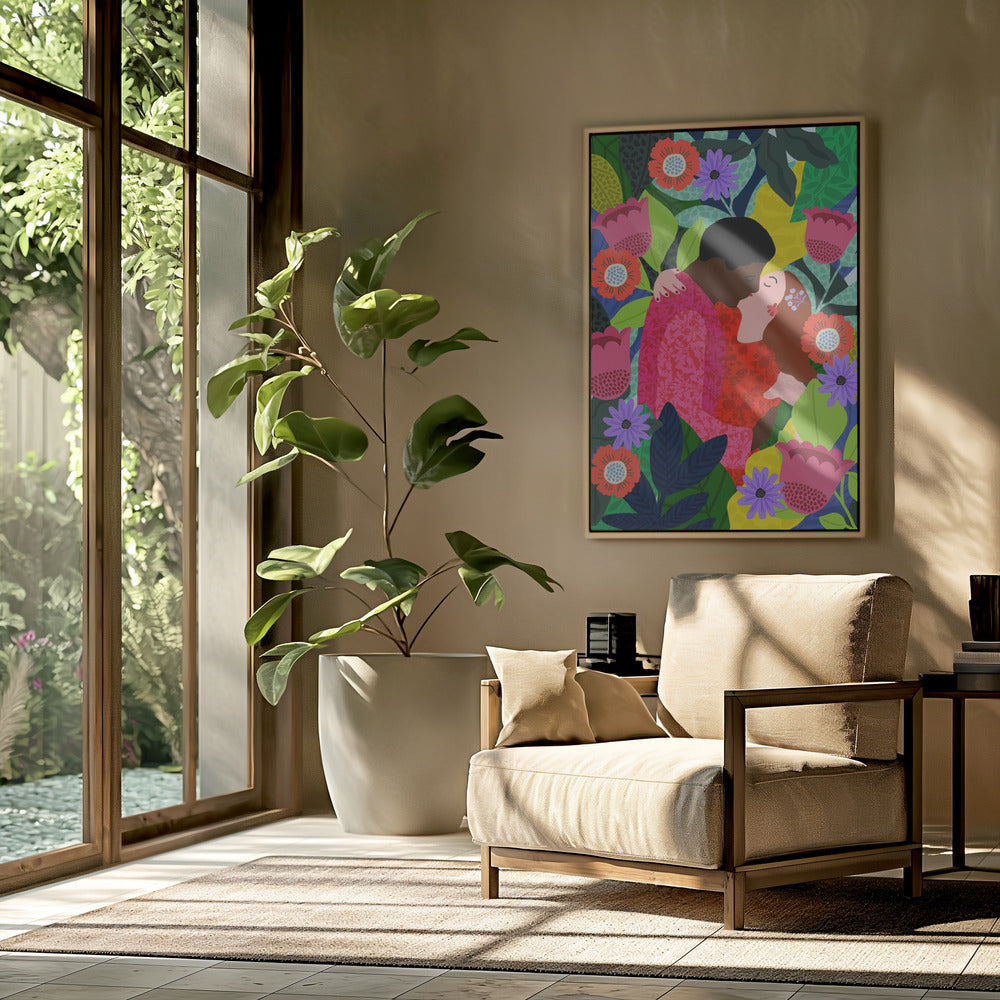 Möge deine Liebe erblühen | Poster