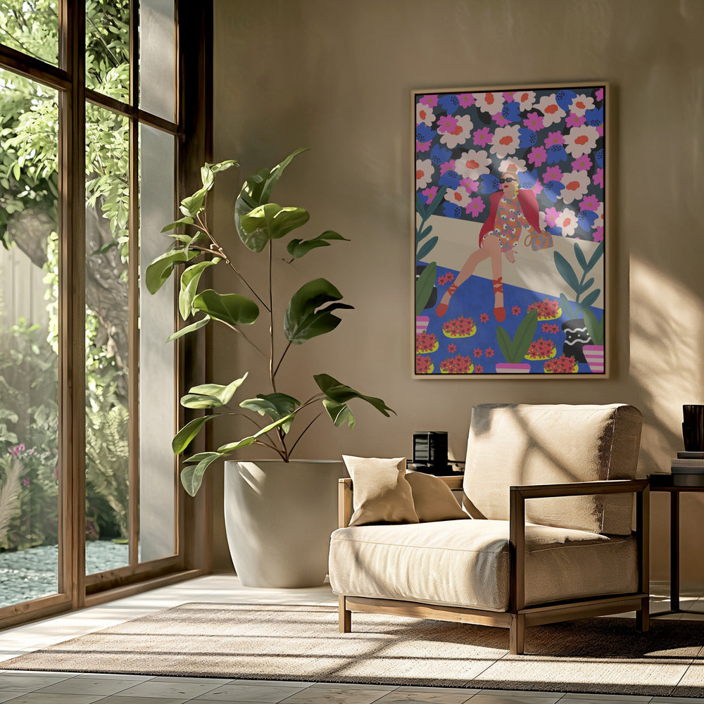 Bold & Blooming | Poster