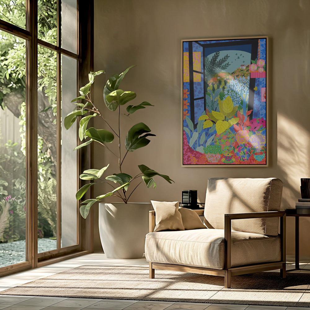 View From My Window | Poster