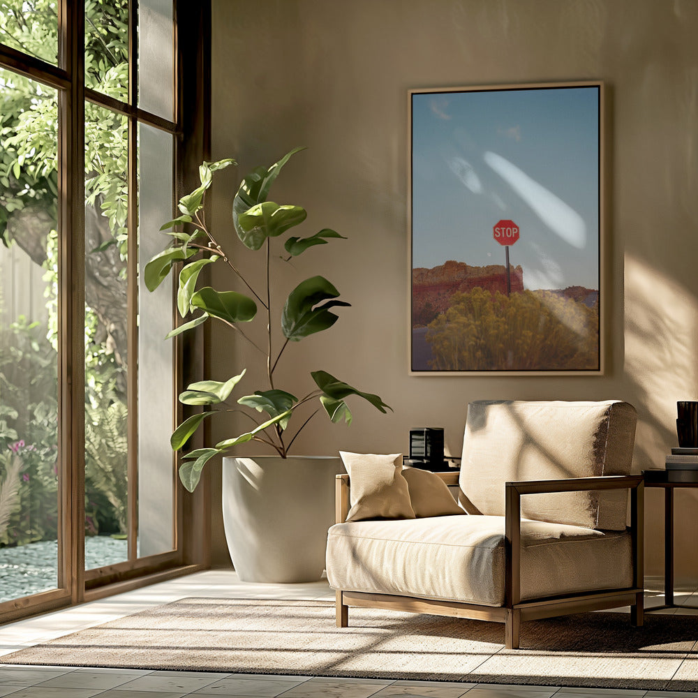 Abiquiu Sonnenuntergang | Poster