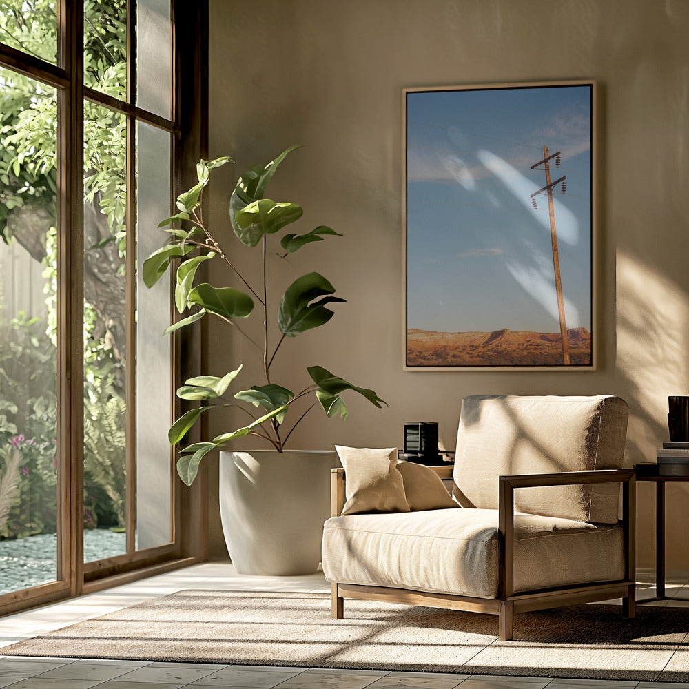 Ghost Ranch Sonnenuntergang II | Poster