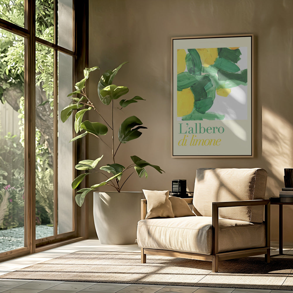 L'albero Di Limone 1 | Poster
