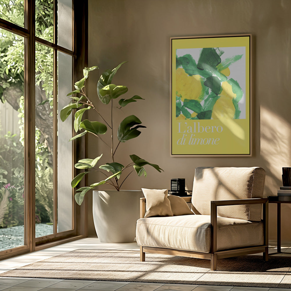 L'albero Di Limone 4 | Poster