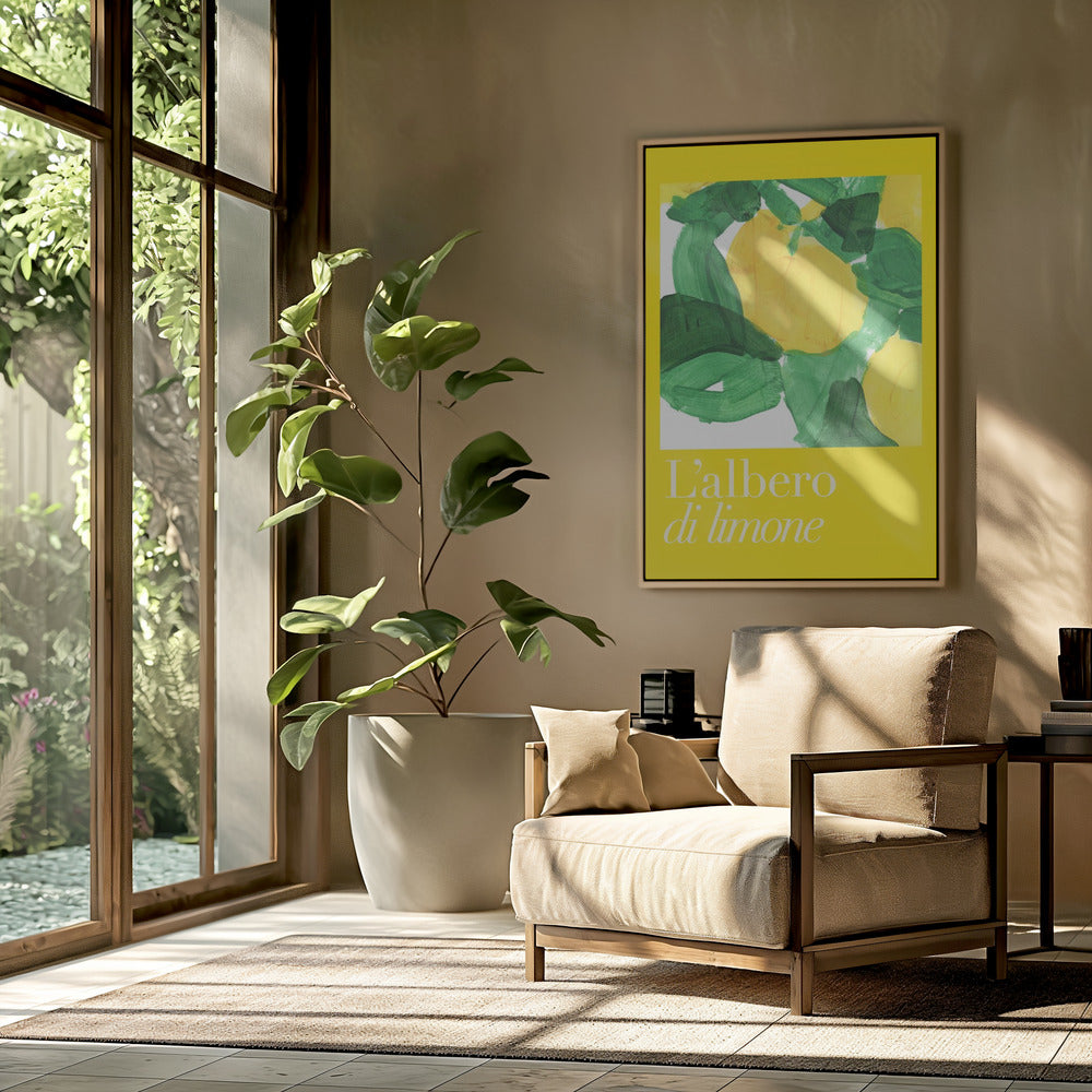 L'albero Di Limone 5 | Poster