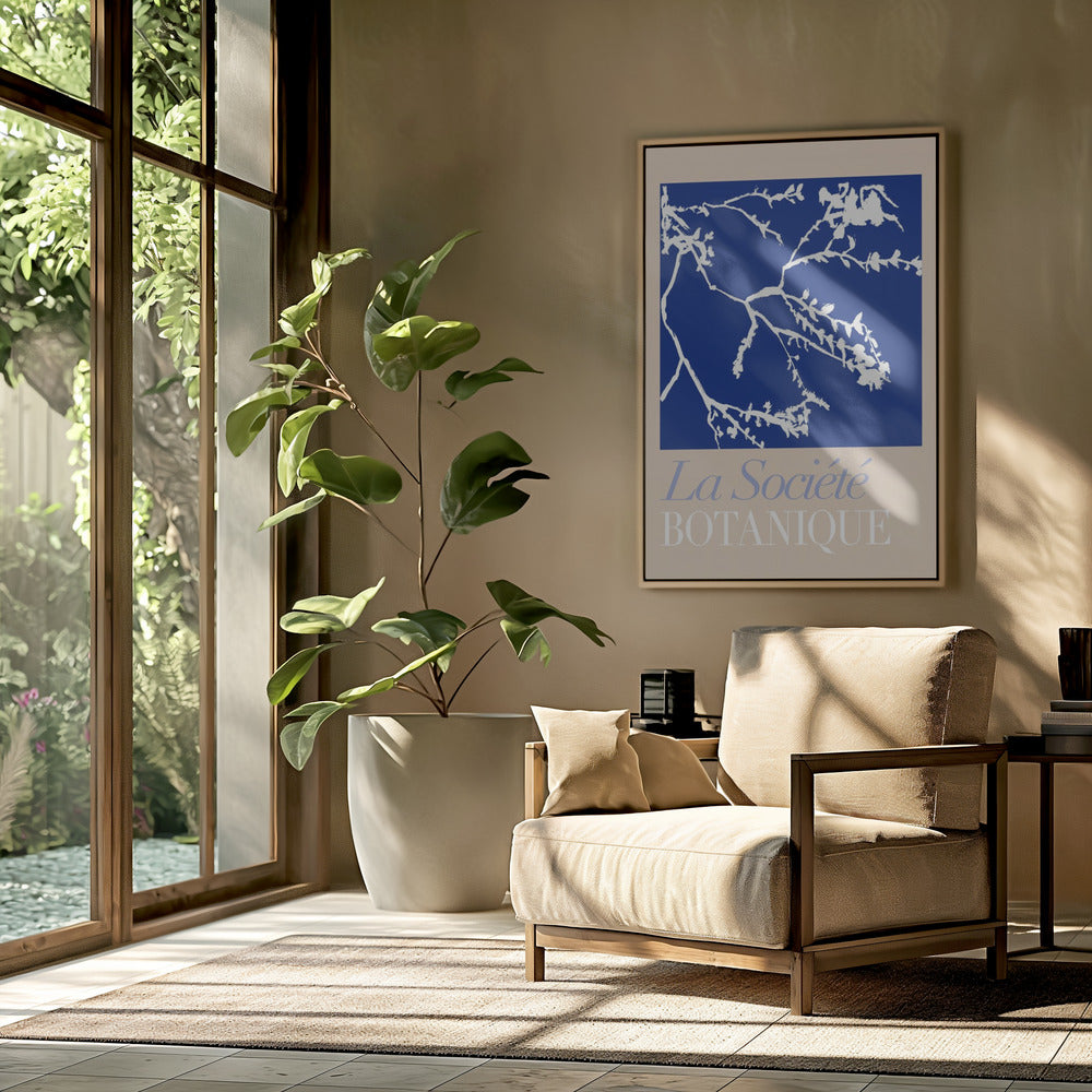 La Société Botanique Weiße Blume 2 | Poster